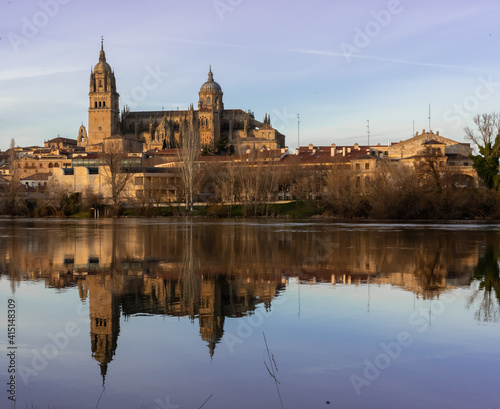 City of Salamanca  Castilla y Le  n  Spain