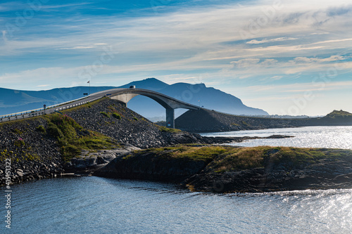 Bridge on the Atlantic Ocean Road, More og Romsdal county photo