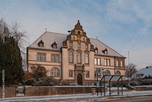 Bad Schwartau Amtsgericht im Winter 2020/2021