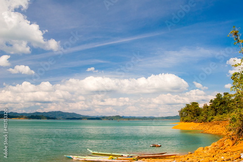 Lake Batang Ai, Batang Ai National Park, Sarawakn Borneo photo