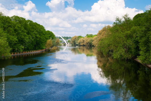 Emajogi River, Tartu, Estonia photo