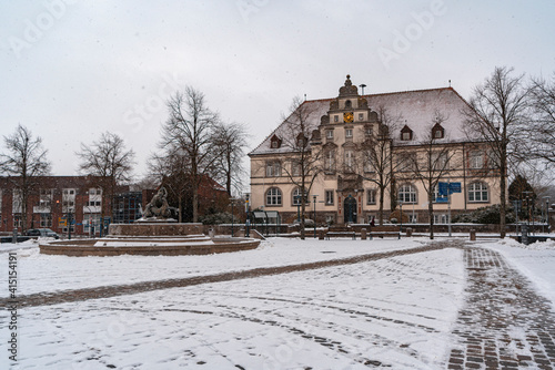Bad Schwartau Markt im Winter 2020/2021