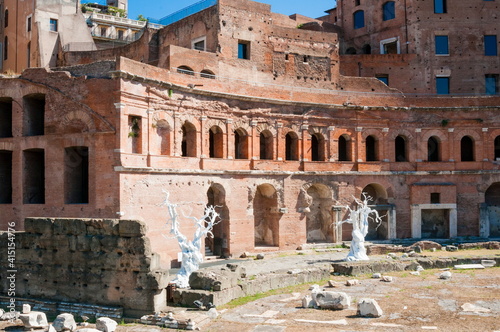Trajan's Forum, Rome photo