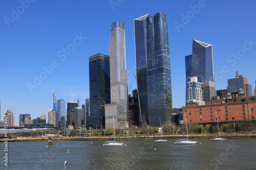 Hudson Yards, Hudson River, Manhattan, New York City, New York photo