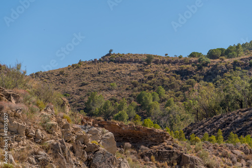 mountainous landscape in southern Spain