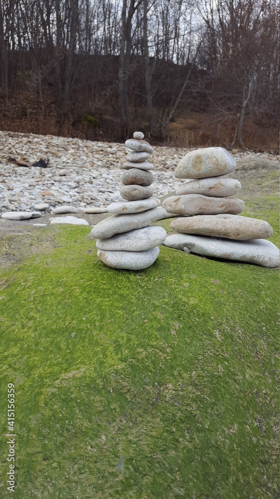 Foto Steinpyramide