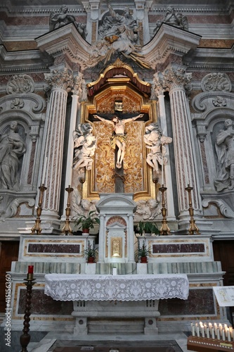 Napoli - Cappellone del Crocifisso della Basilica di San Giovanni Maggiore