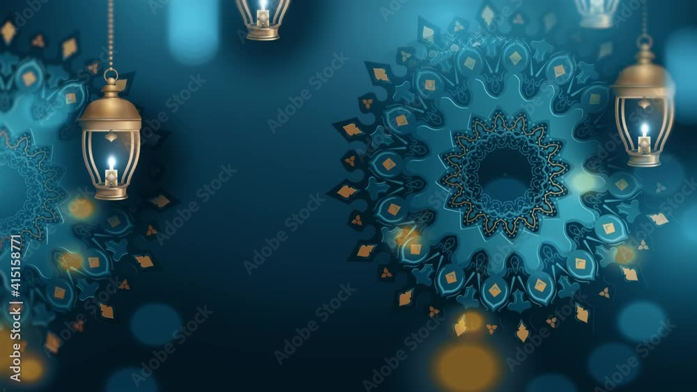 Eid mubarak ident 4k 