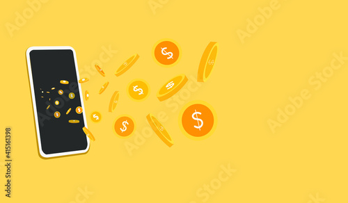 Nowadays, there are many income channels that phone can be used to generate a lot of income (Horizontal)