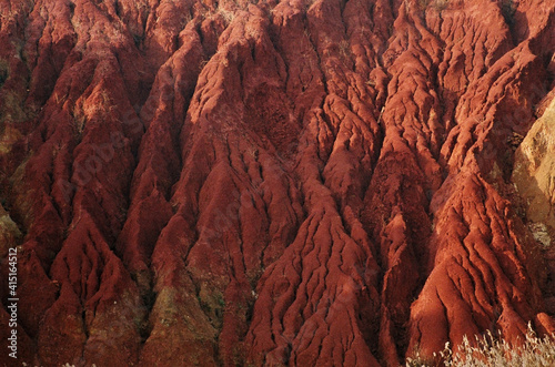 Photos bauxite, cave bauxite, marte, alieno, paesaggio, acqua, otranto, salento, lago,