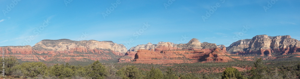 Sedona Arizona Red Rock Panorama