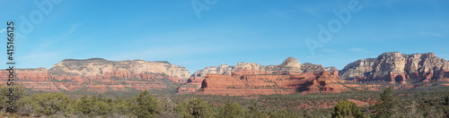 Sedona Arizona Red Rock Panorama © Erin