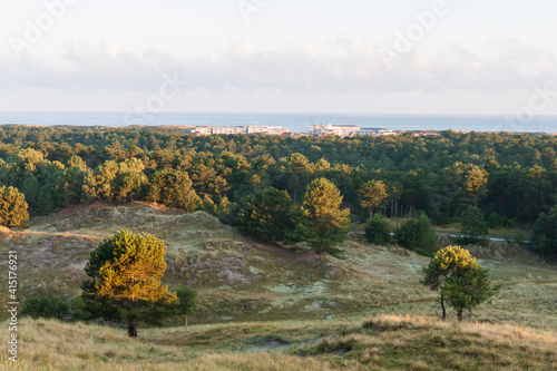 Duinen op Vlieland, Dunes at Vlieland photo