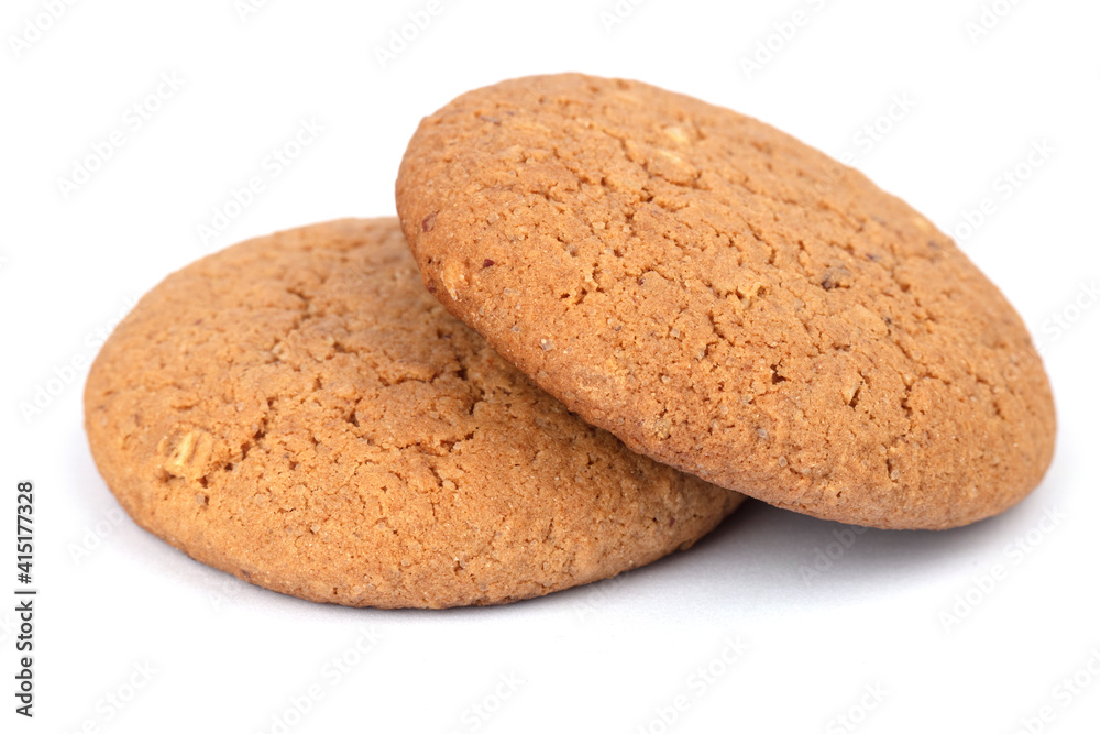 Cookies isolated on a white background Cookies isolated on a white background