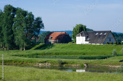 Landscape at Ooijpolder photo