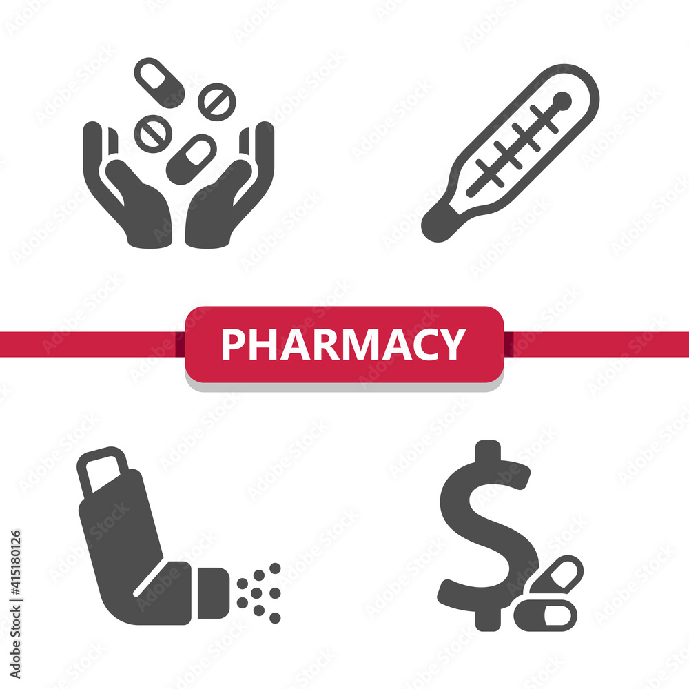 Pharmacy Icons