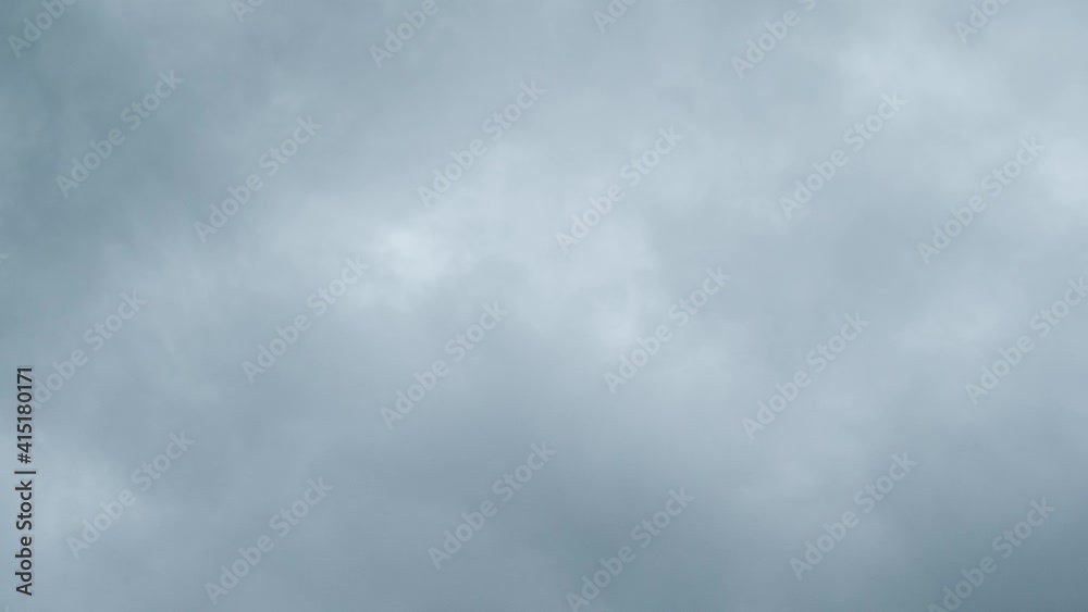 Abstract nightmare cold dark moody clouds.
