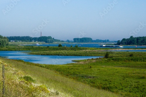 Landscape at Ooijpolder