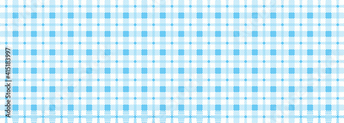 blue fabric pattern texture - vector textile background for your design 
