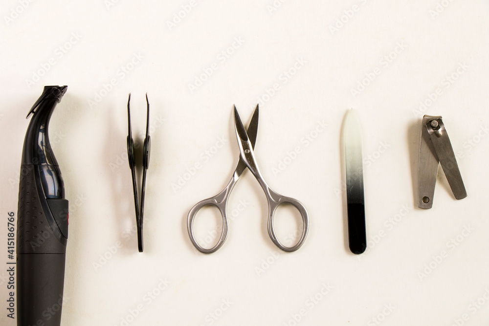 Scissors and other instruments for nails
