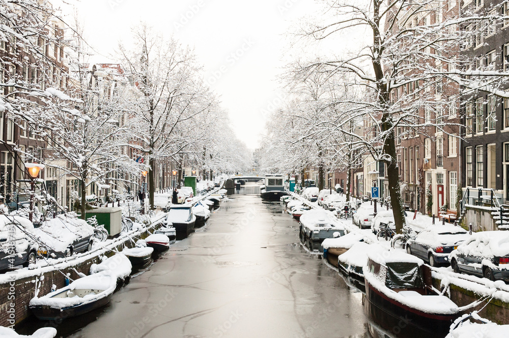 Amsterdam in de winter, Amsterdam in winter