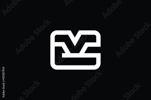 CM logo letter design on luxury background. MC logo monogram initials letter concept. CM icon logo design. MC elegant and Professional letter icon design on black background. M C CM MC