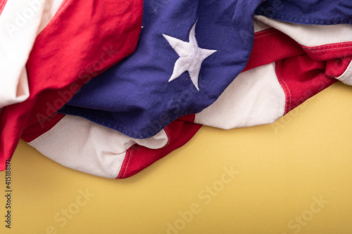 america usa flag banner background