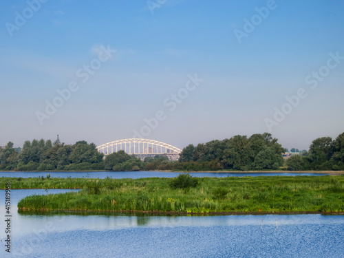 Landscape at Ooijpolder