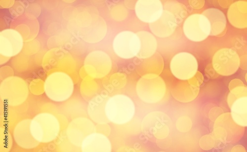 Abstract of bokeh pink pastel background.