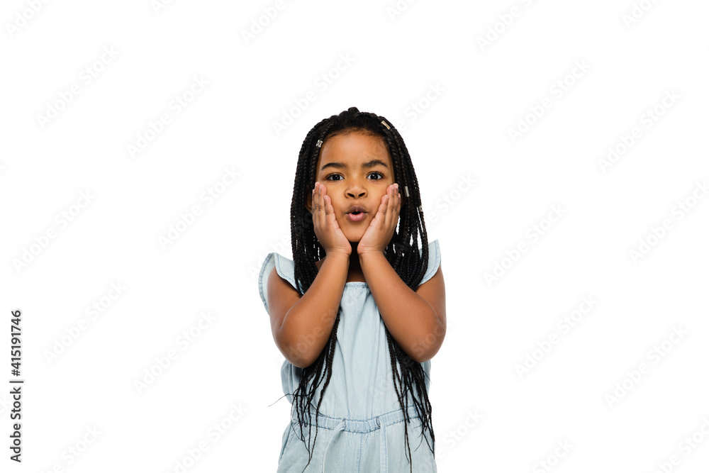 Happy longhair brunette little girl isolated on white studio background with copyspace for ad. Looks happy, cheerful, sincere. Childhood, education, human emotions, facial expression concept. Happy longhair brunette little girl isolated on white studio background with copyspace for ad. Looks happy, cheerful, sincere. Childhood, education, human emotions, facial expression concept.