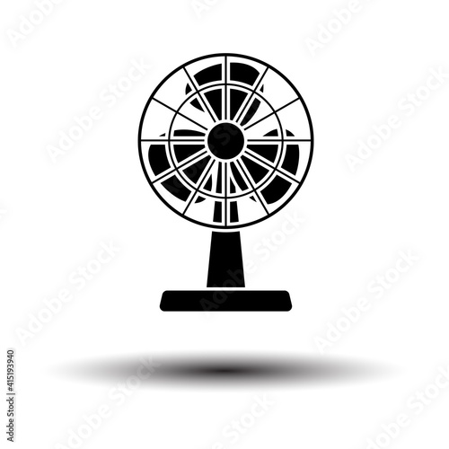 Electric Fan Icon