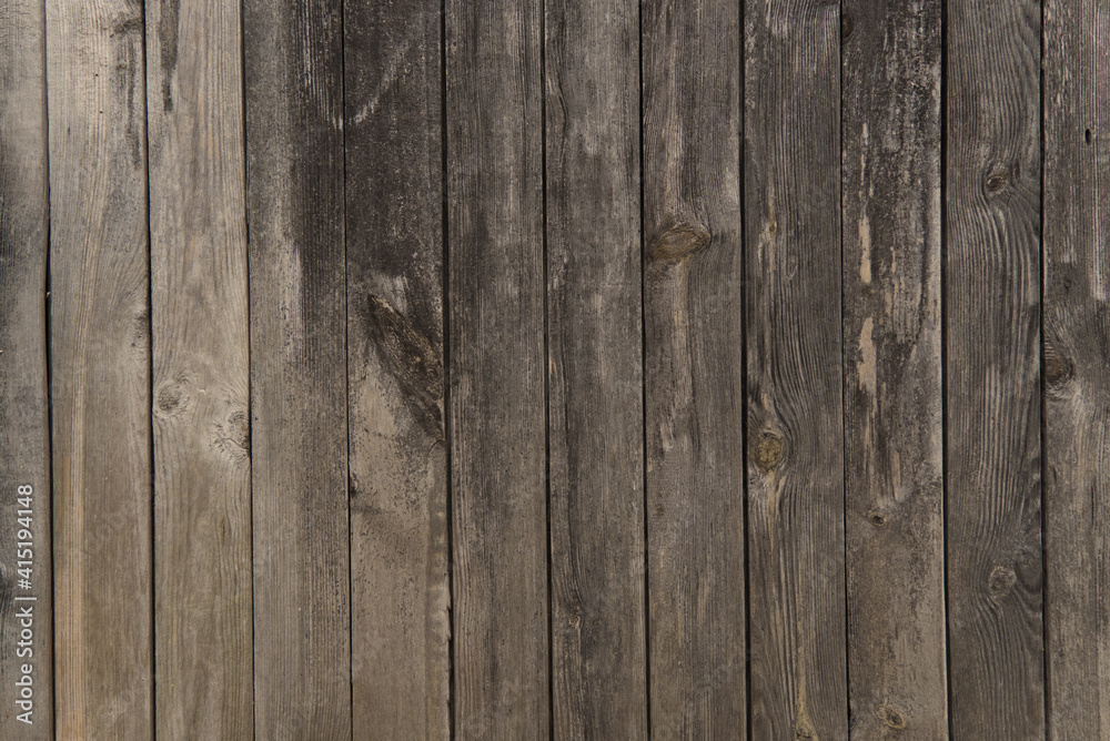 Old wooden desk background full screen image top view