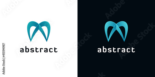 Crown Shaped 3D Dental Logos