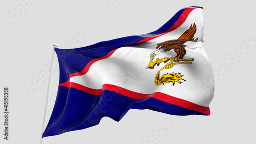 American Samoa FLAG ISOLATED IN GREY BACKGROUND Free Download American Samoa FLAG ISOLATED IN GREY BACKGROUND - GFXLoad