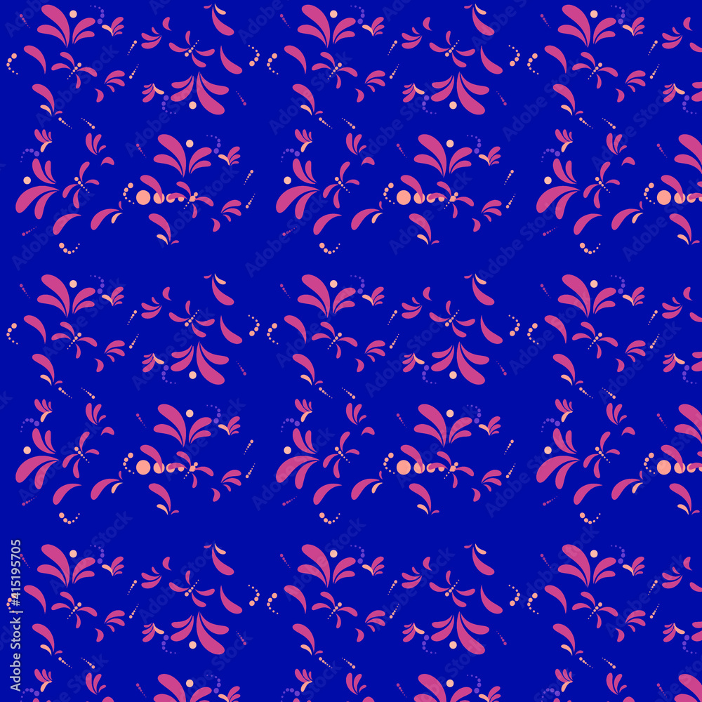 pattern with flowers
