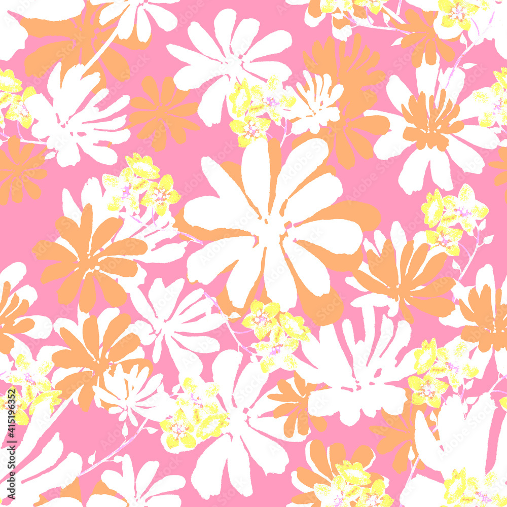 seamless floral pattern seamless floral pattern