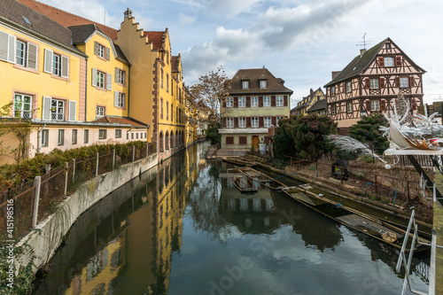 The little Venice in Colmar in France  © PIKSL