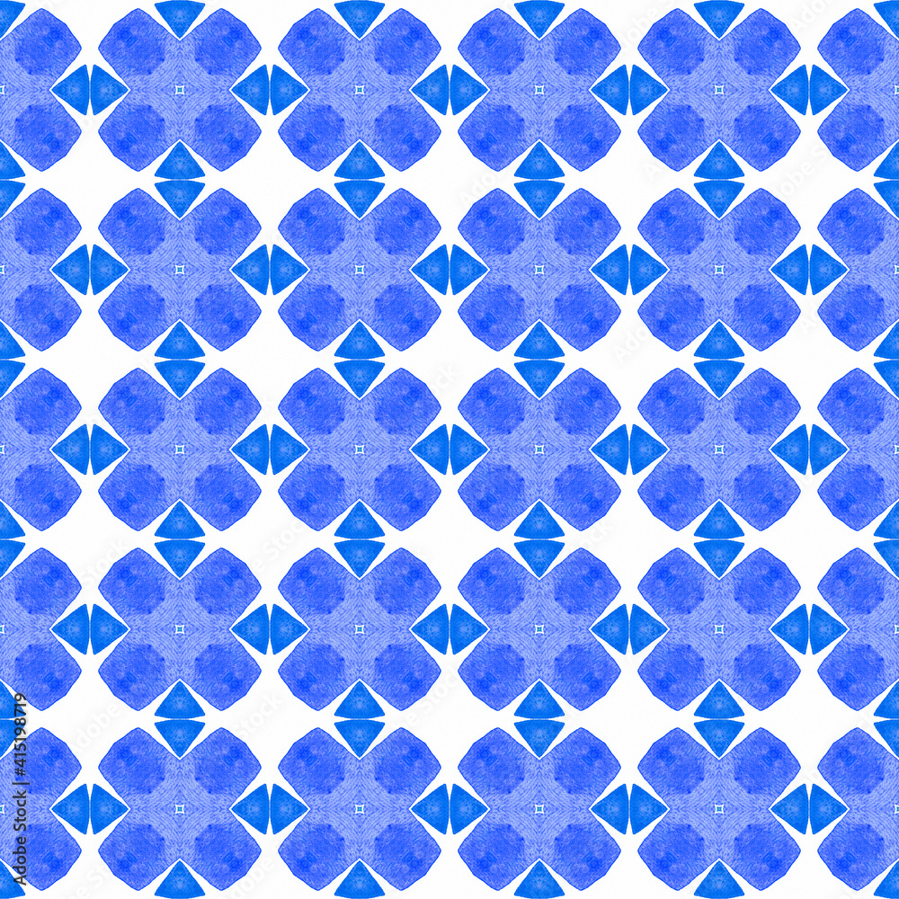 Naklejka premium Textile ready modern print, swimwear fabric,