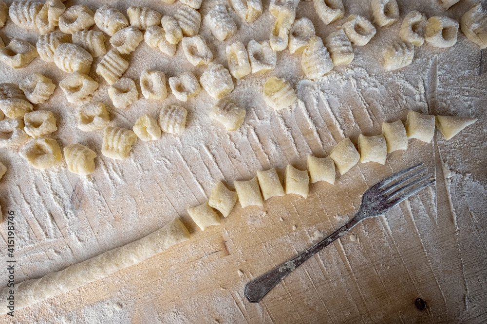 Fototapeta premium Gnocchi