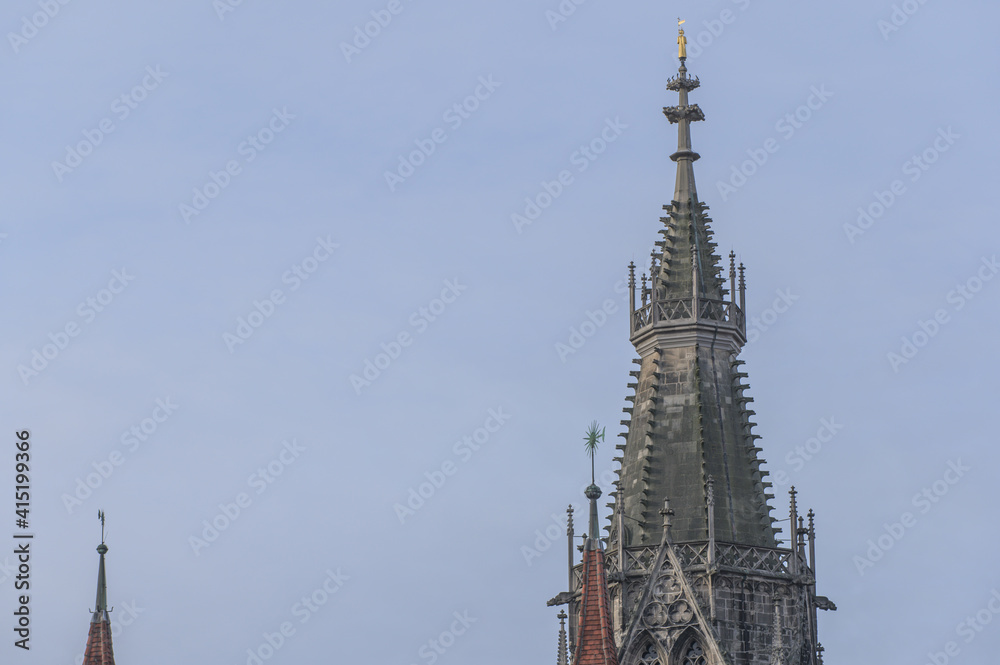 Turm der Marienkirche Reutlingen