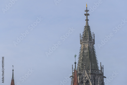 Turm der Marienkirche Reutlingen