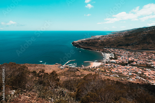 The Beach in Machico, Madeira, Portugal