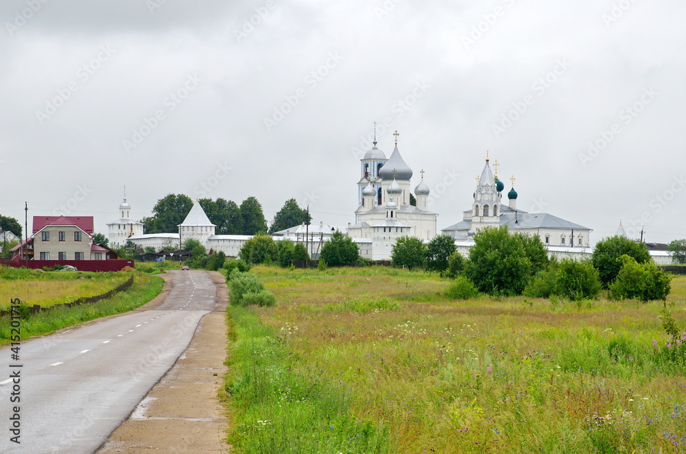 Nikitsky Monastery for men. Pereslavl-Zalessky, Yaroslavl region. The Golden Ring of Russia
