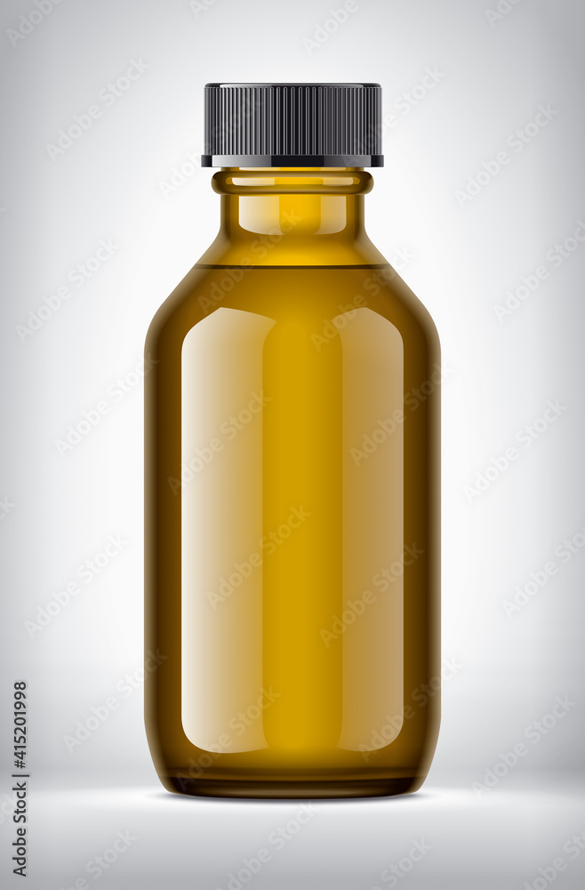 Pharmaceutical bottle on background. Pharmaceutical bottle on background.