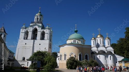 church in spassky monastery in yaroslavl