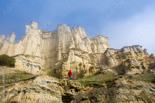 Kuladokya natural park in Turkey.  photo