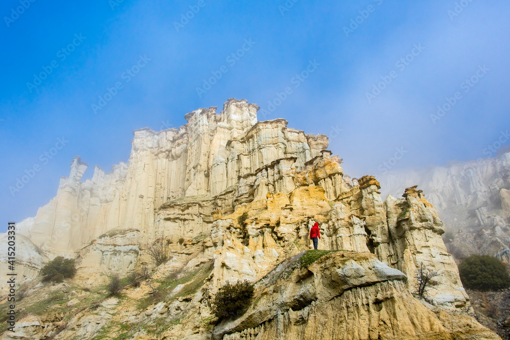 Kuladokya natural park in Turkey. 