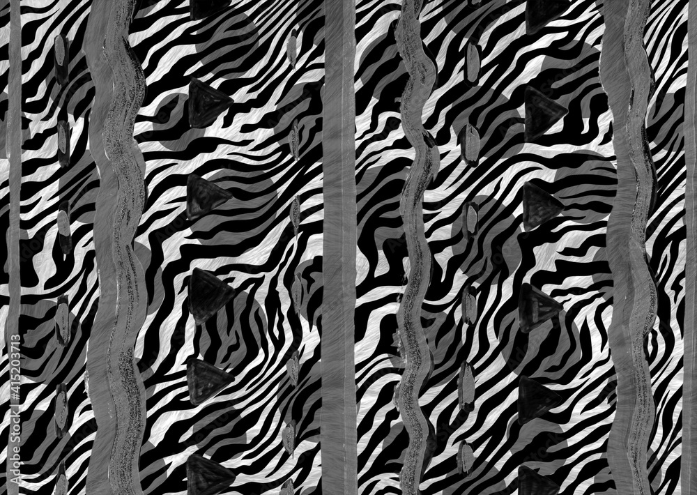 Fototapeta abstract leopard print 