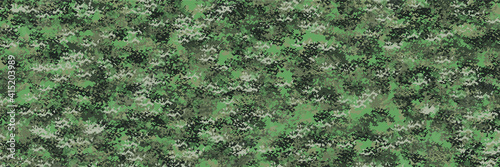 Digital Camouflage, Highly sophisticated camouflage pattern to destroy visibility from digital devices, Strategy for hiding from detection and assault clearance.
