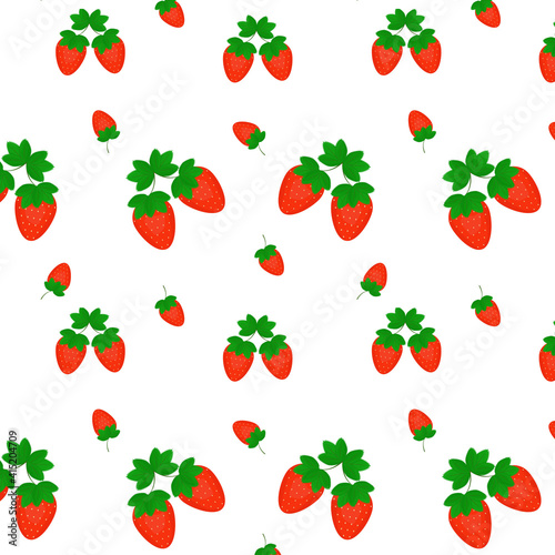 Fototapeta Naklejka Na Ścianę i Meble -  round frame of berries for a wedding, holiday, red ripe berry, bright strawberry, vegetarian food without preservatives, berry delight, round green plant.white background packaging wallpaper